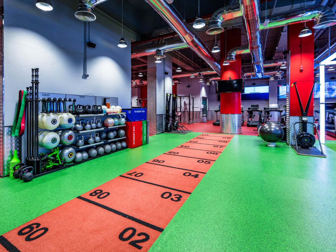 Fitness First DIFC Titanium Financial Gate - Mixed and Ladies only - фото 1