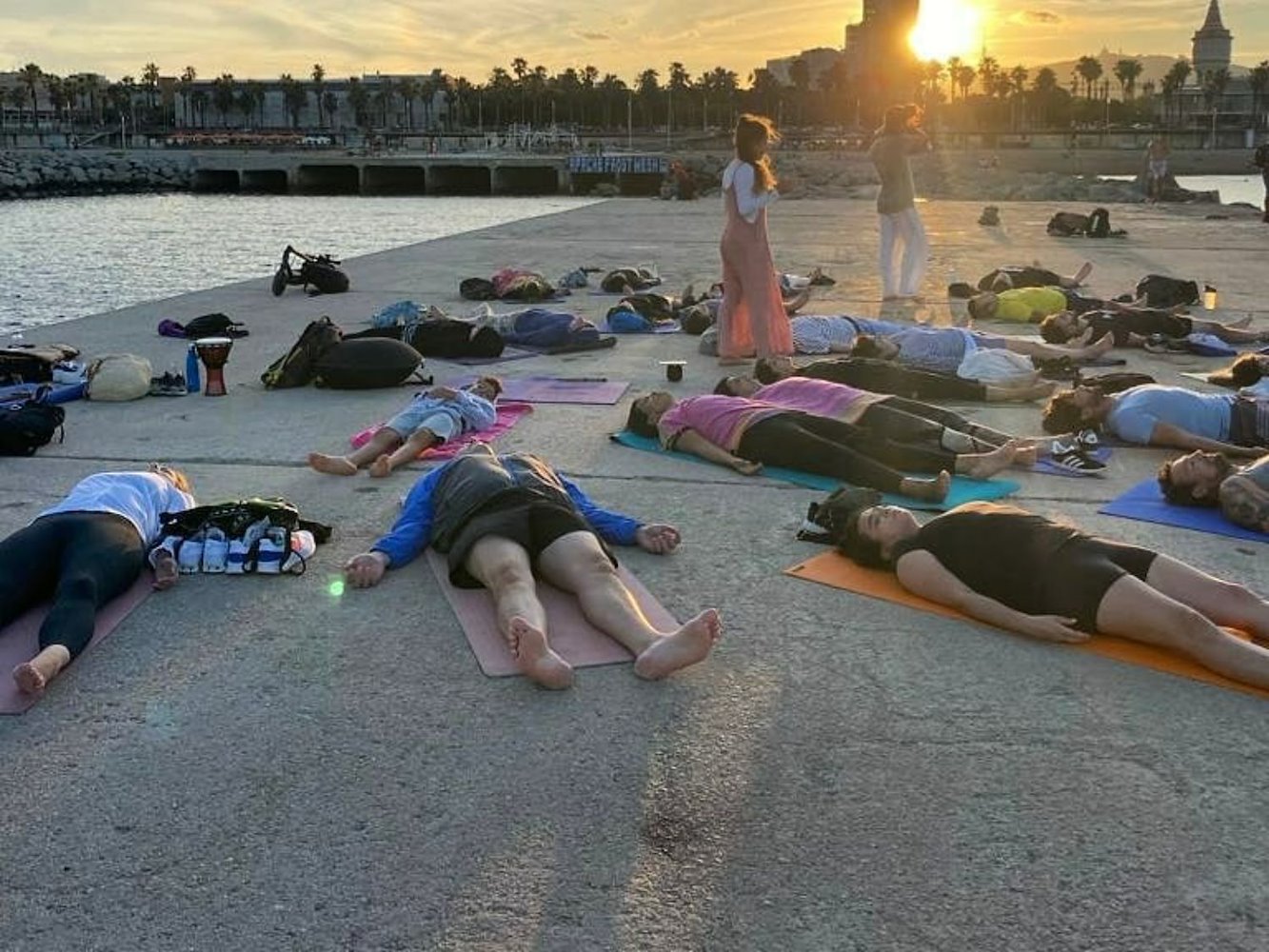 Yoga By The Sea - W Mediterranean viewpoint - фото 4