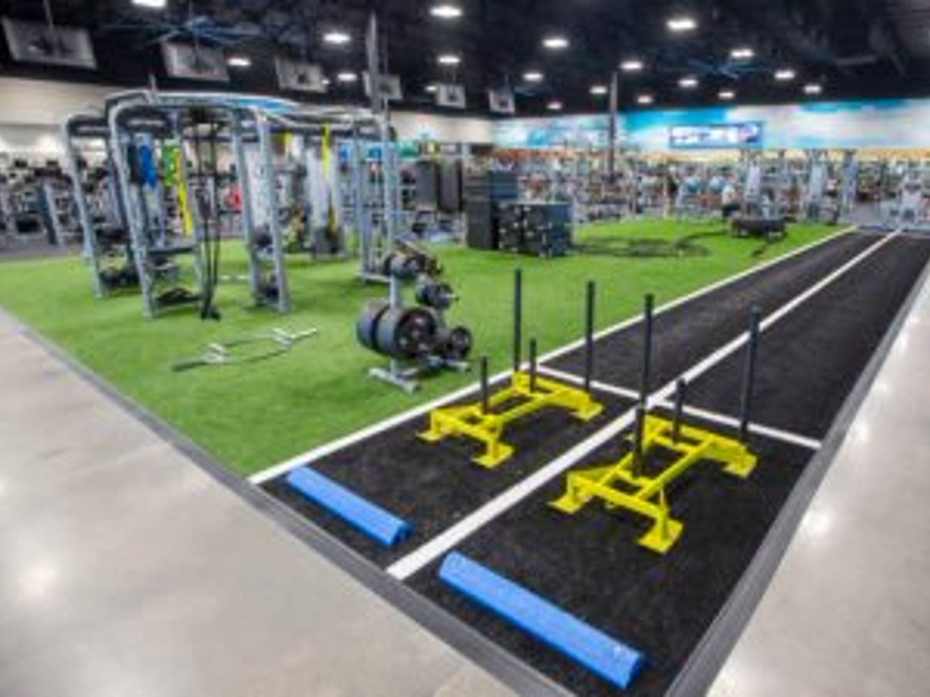 EoS Fitness TEMPE - W WARNER RD / I-10 - фото 1