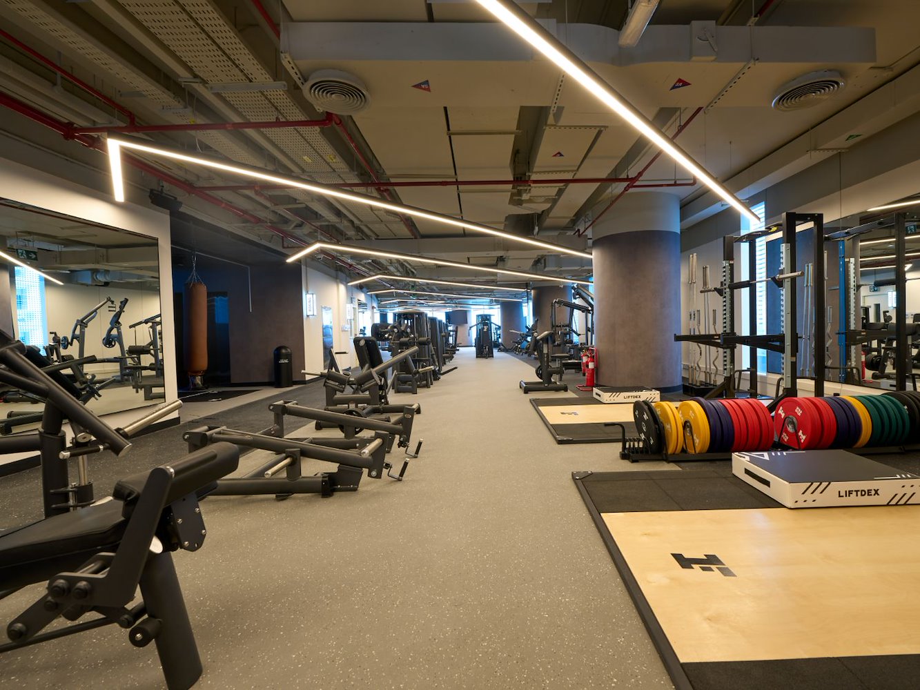 Fitness First Platinum Bay Gate - Mixed - фото 1