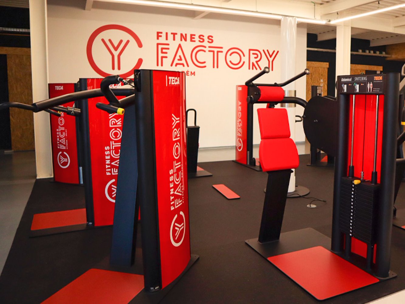 Fitness Factory Santarém - фото 8