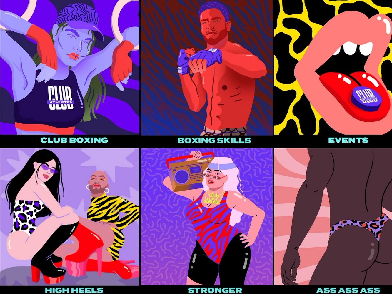 Club Athleten - DISCO DOJO - F'HAIN - фото 2