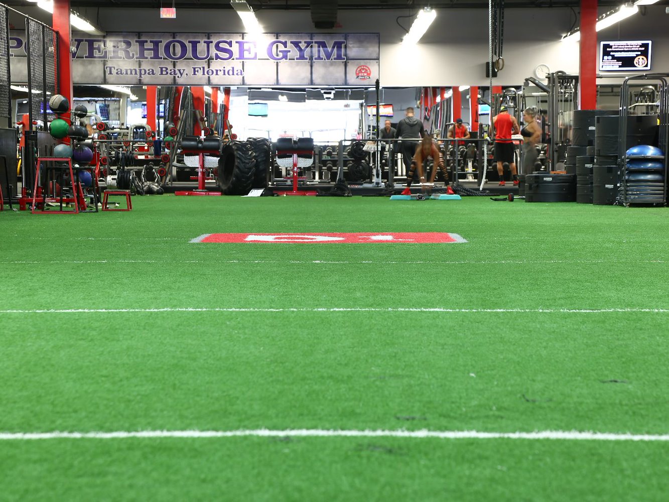 Powerhouse Gym Athletic Club