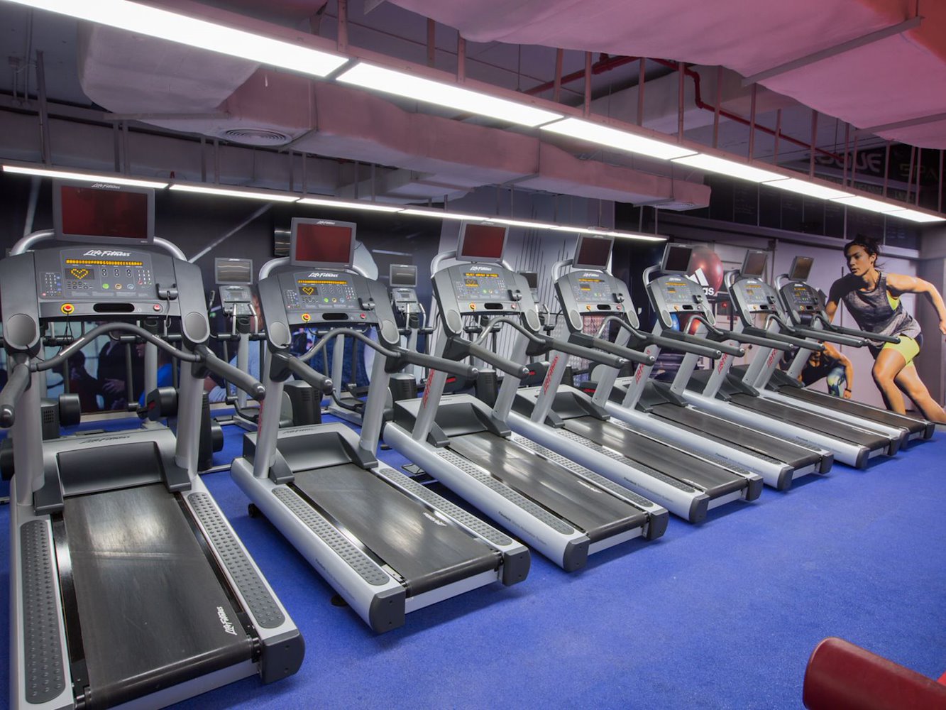 Fitness First Platinum Bawabat Al Sharq Mall - Ladies Only - фото 1