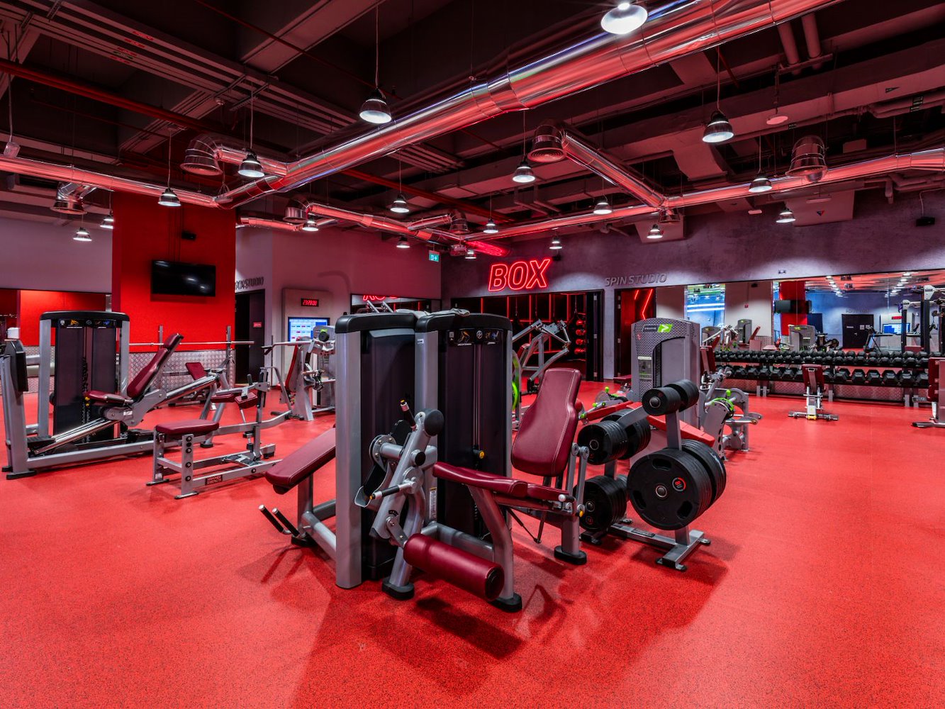 Fitness First DIFC Titanium Financial Gate - Mixed and Ladies only - фото 2