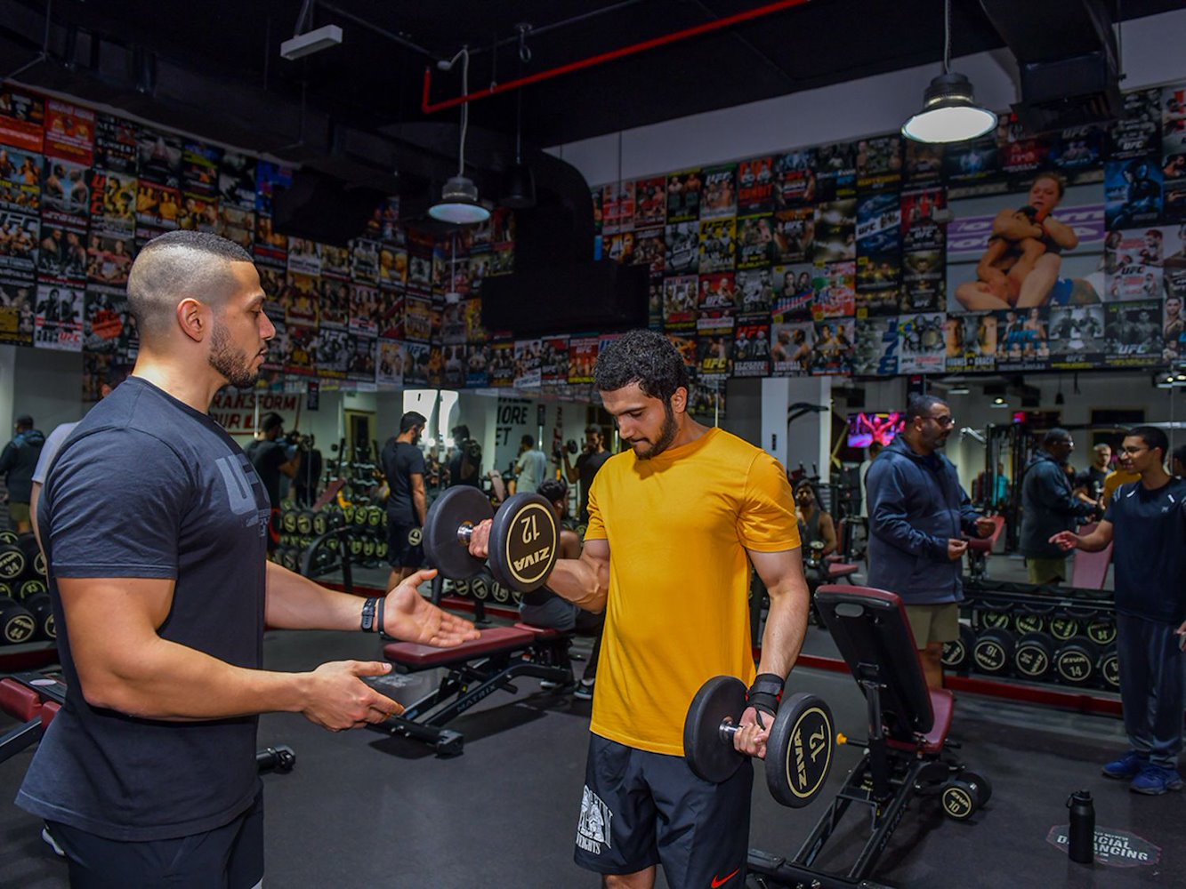 UFC – Mohamed Bin Zayed City - фото 3