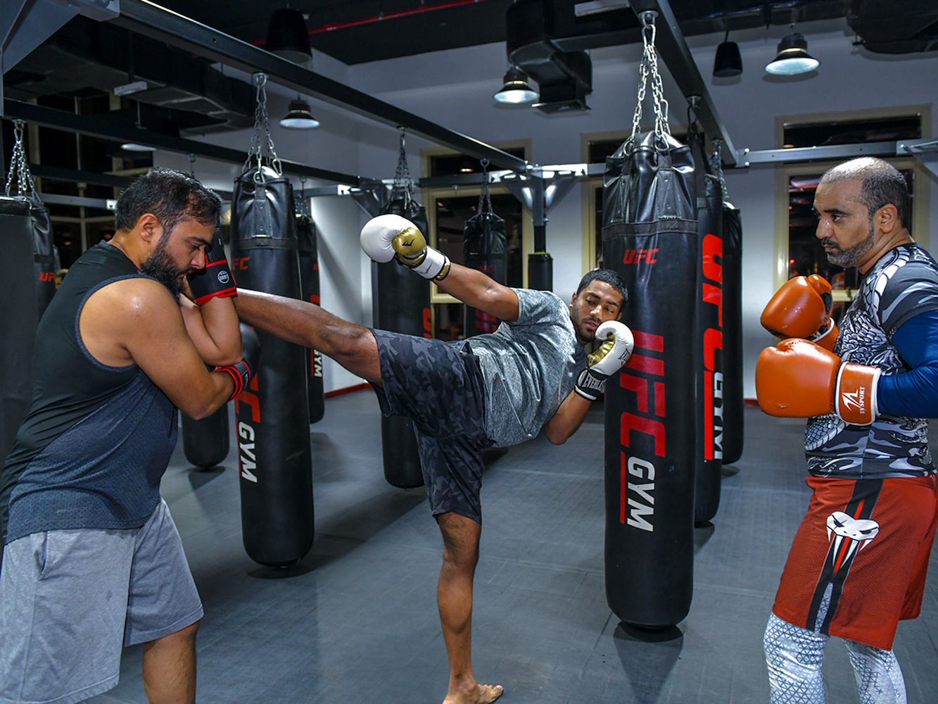 UFC – Mohamed Bin Zayed City - фото 1