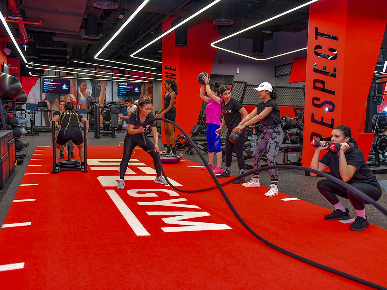 UFC Gym - Mirdif Ladies Only - фото 2