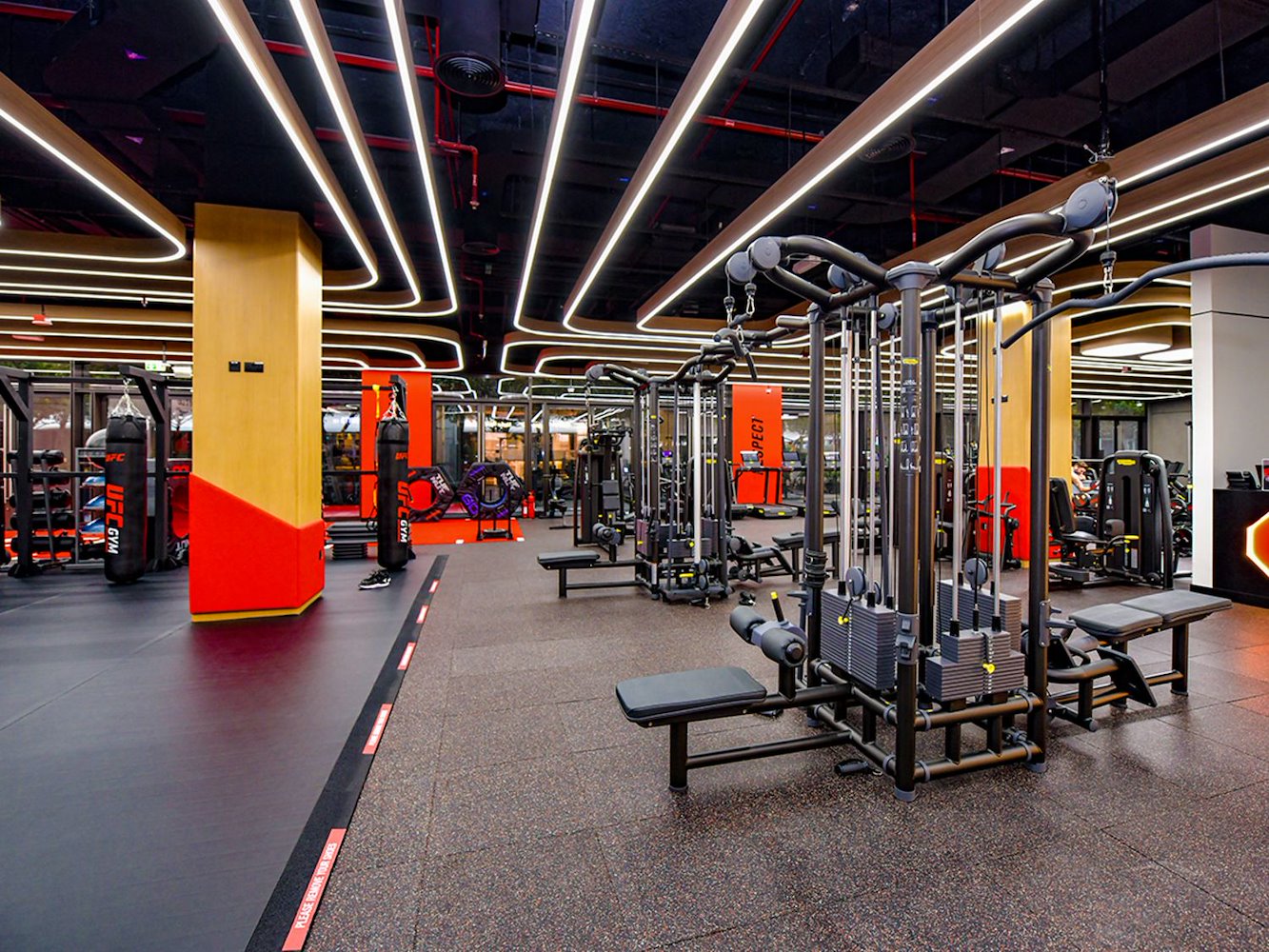 UFC Gym – One Central - фото 4