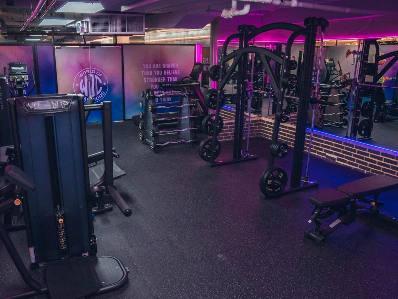 World of Champions Gym - фото 8