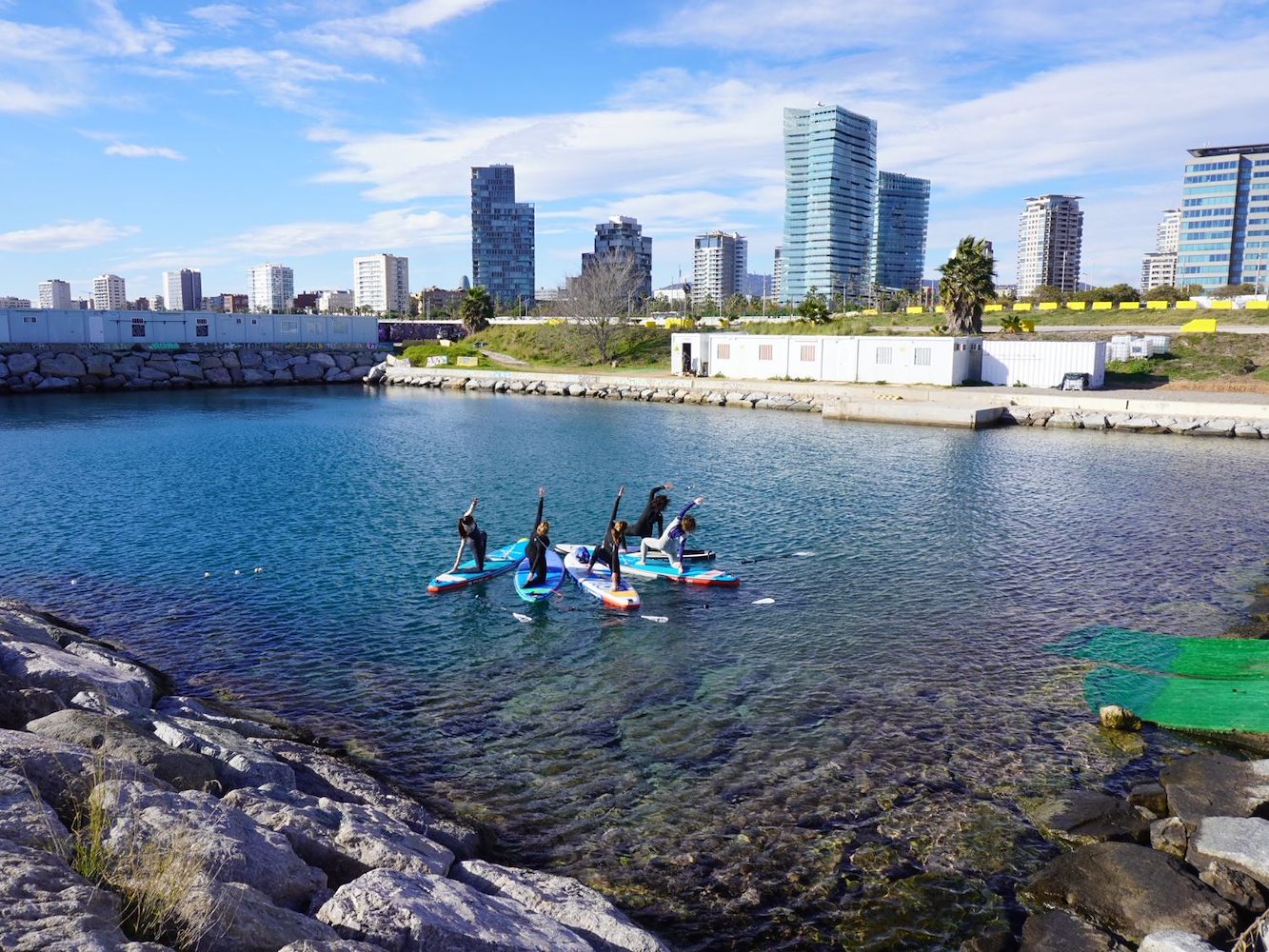 SUP Yoga - Barcelona - фото 2