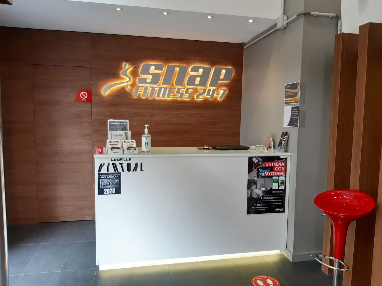 Snap Fitness - Aragó - фото 3