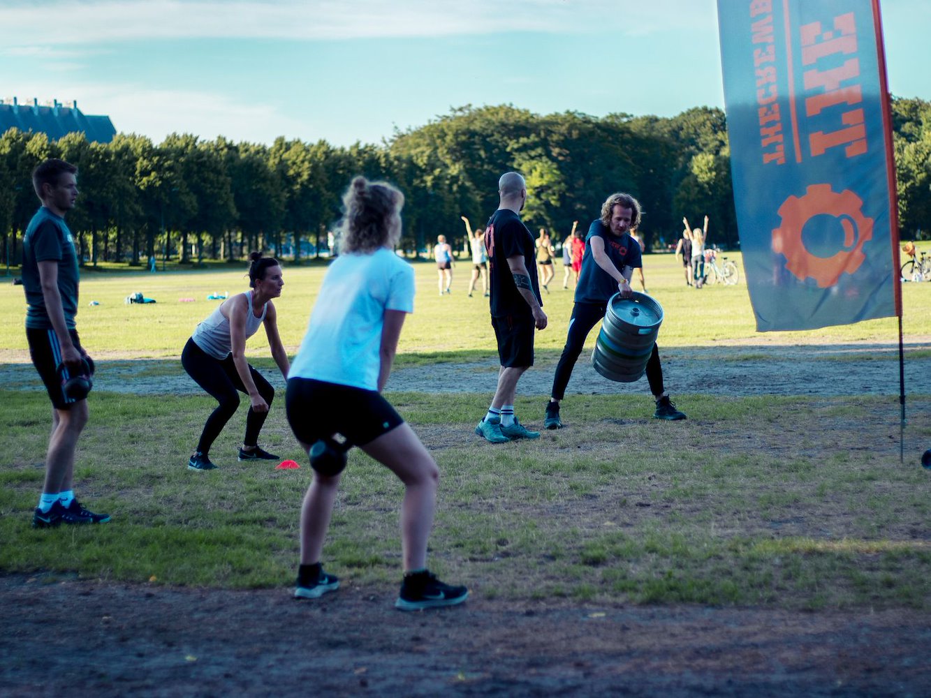 The Crew Bootcamps - Malieveld - фото 4