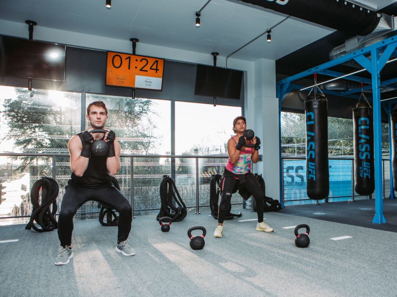 Woking UFC Class - фото 5