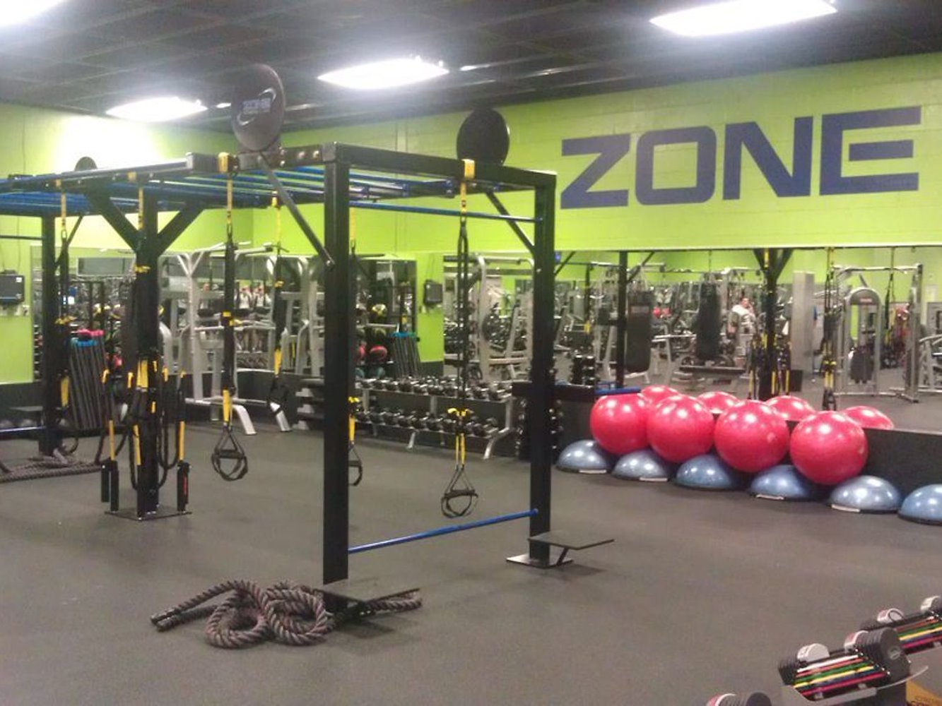 Zone Fitness Club Trinity - фото 1