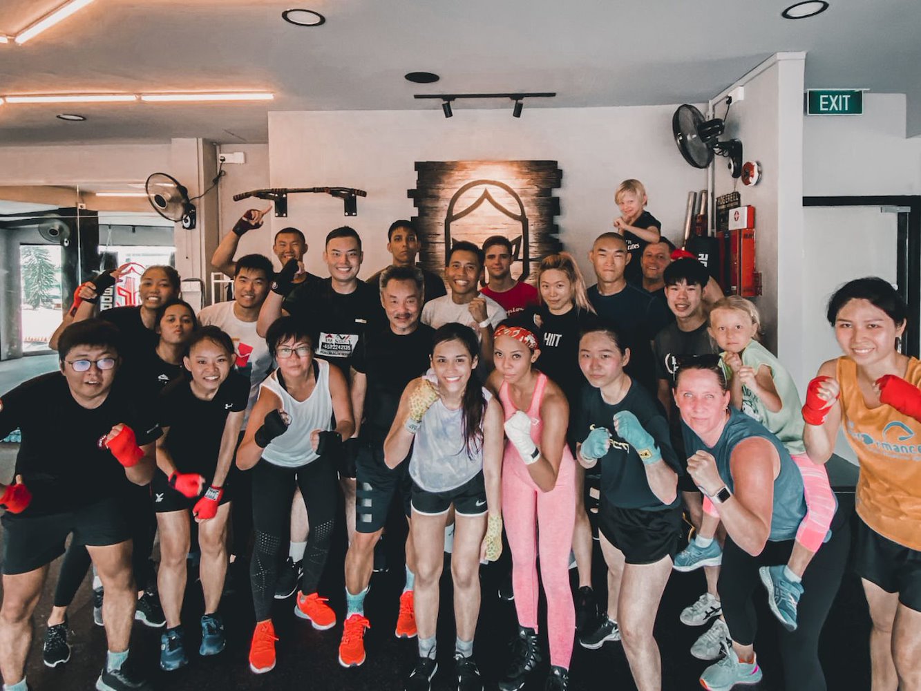 Spartans Boxing Club @ Balestier - фото 5