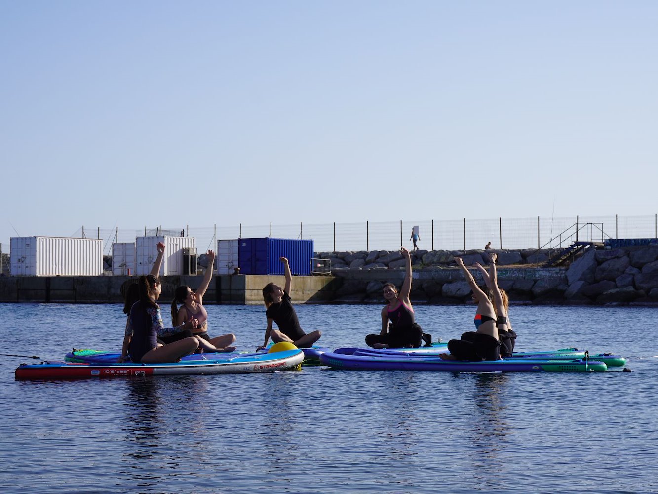 SUP Yoga - Barcelona - фото 4