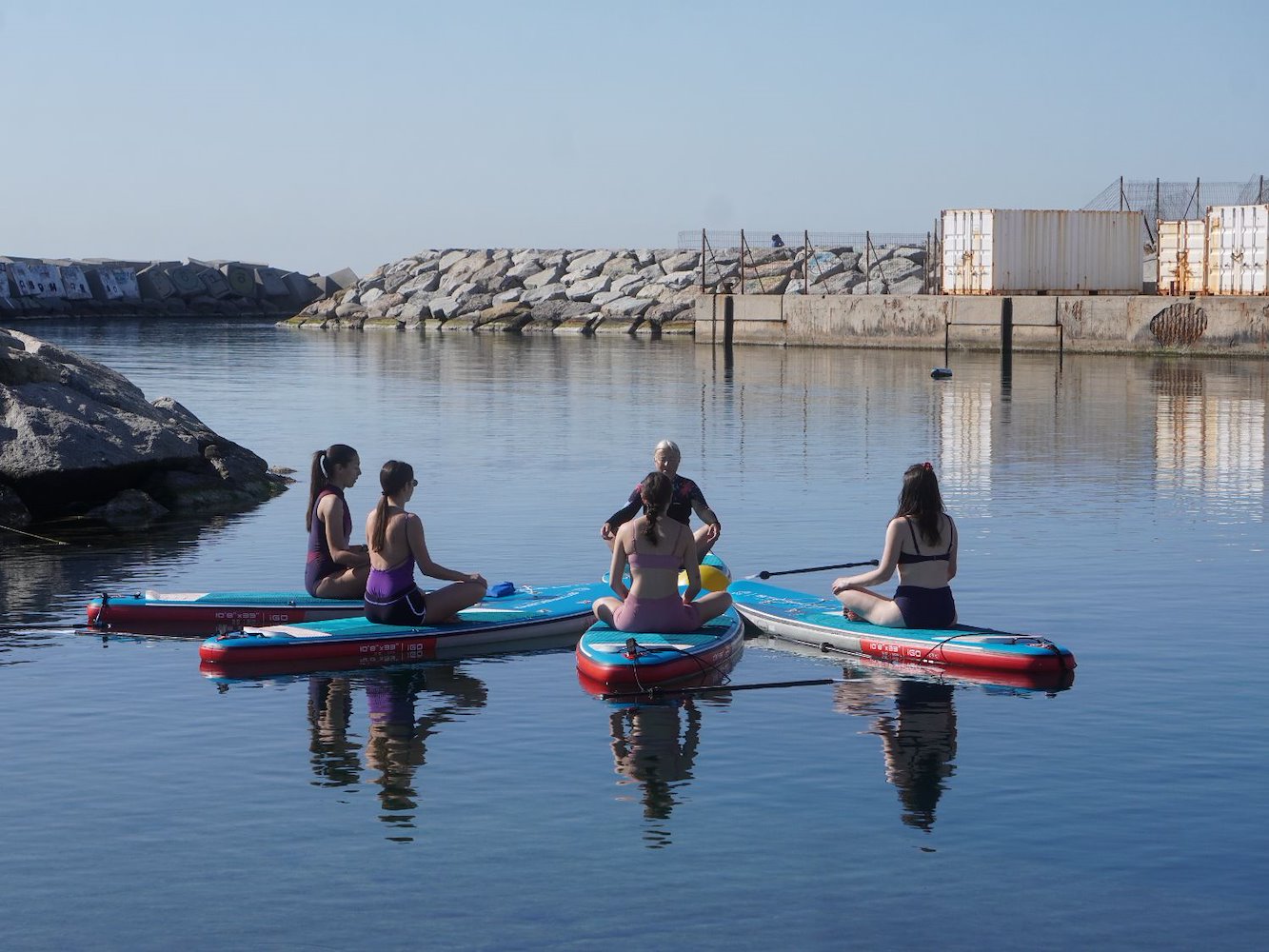 SUP Yoga - Barcelona - фото 1