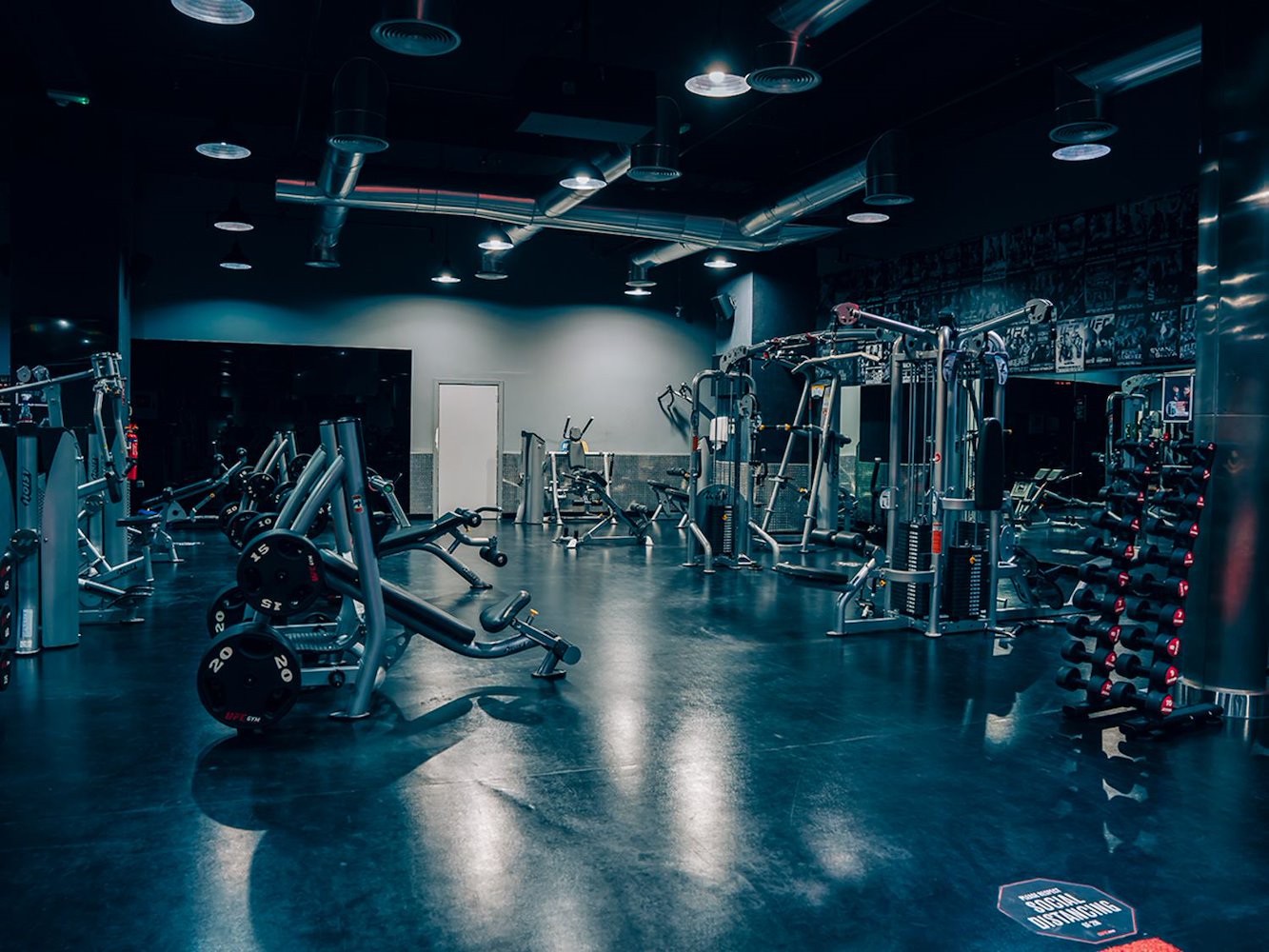UFC Gym - Jumeirah Beach Residence - фото 2