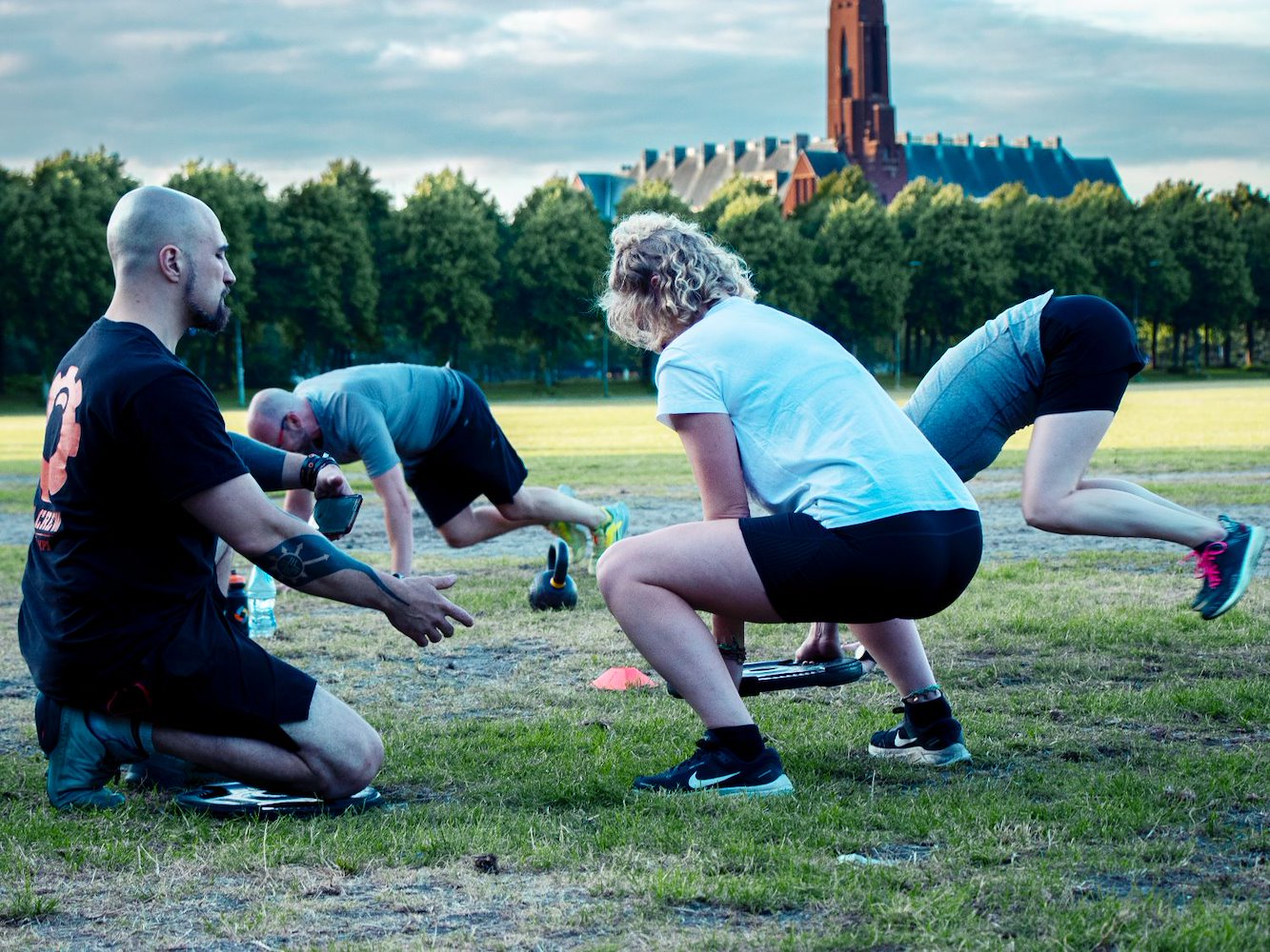 The Crew Bootcamps - Malieveld - фото 9