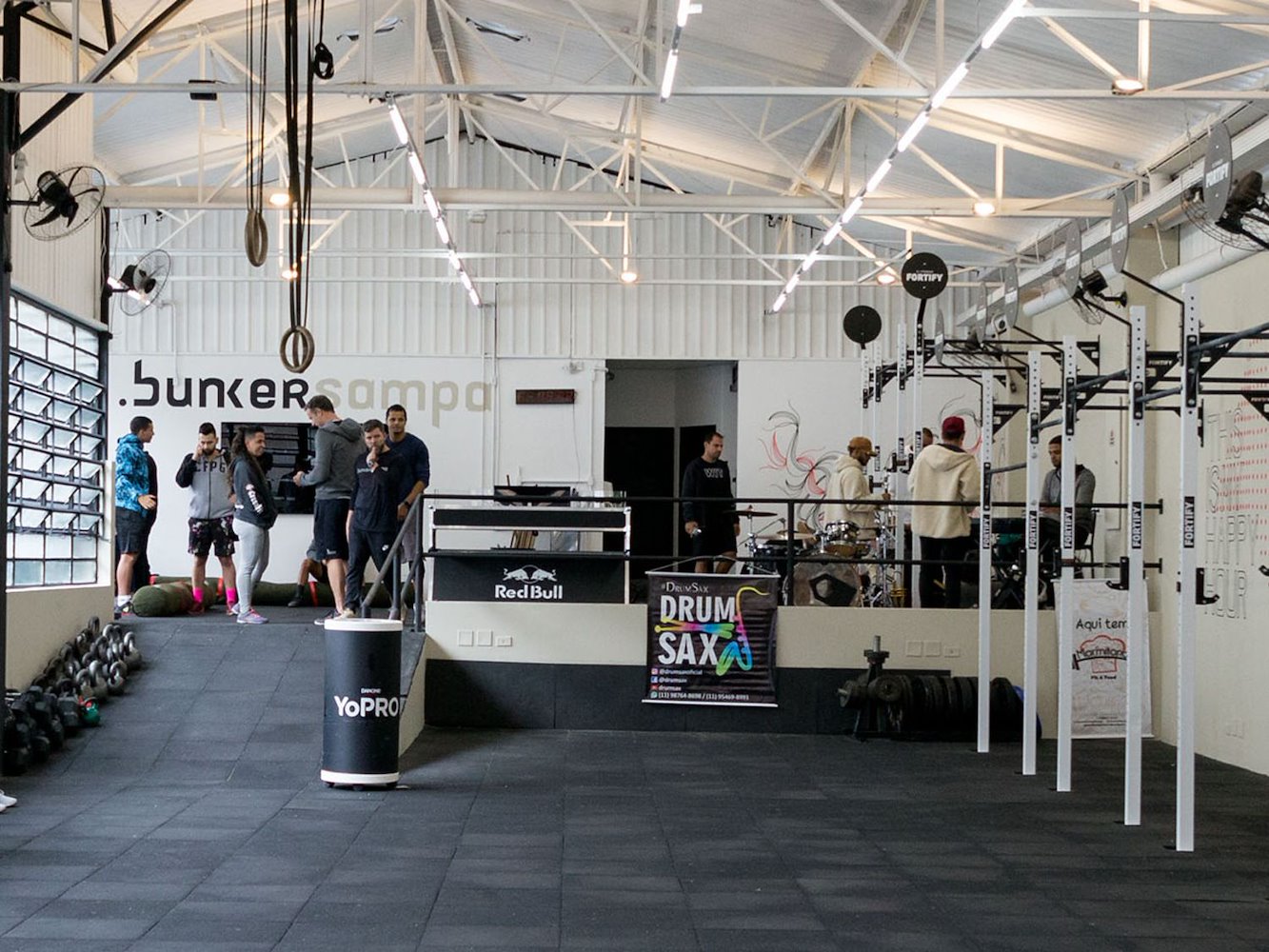 Academia Bunker Sampa
