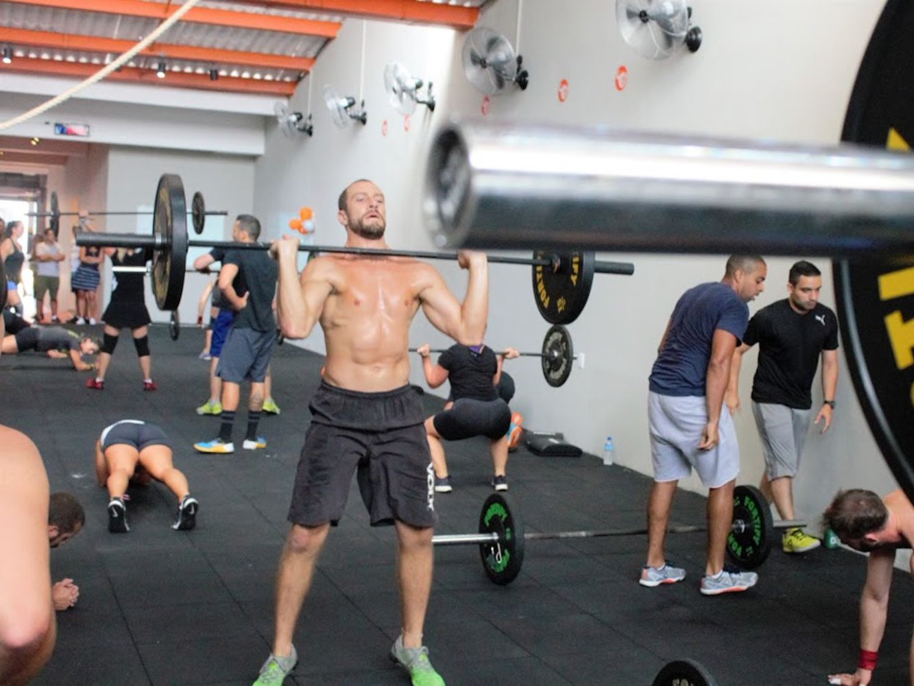 Crossfit Teina