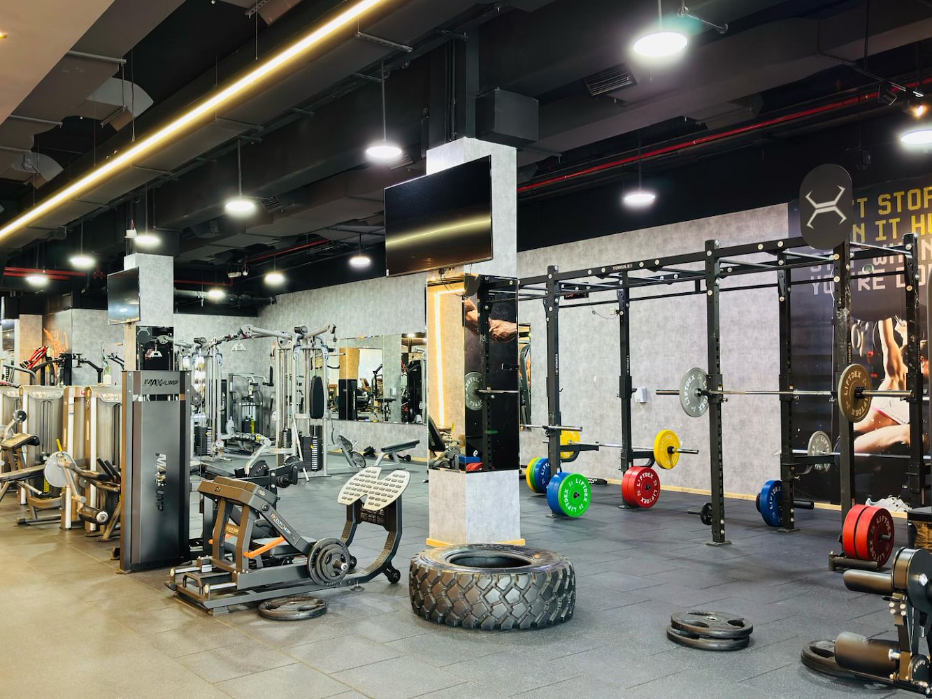 Leen Fitness Club - Al Mariha Mall (Mixed) - фото 6
