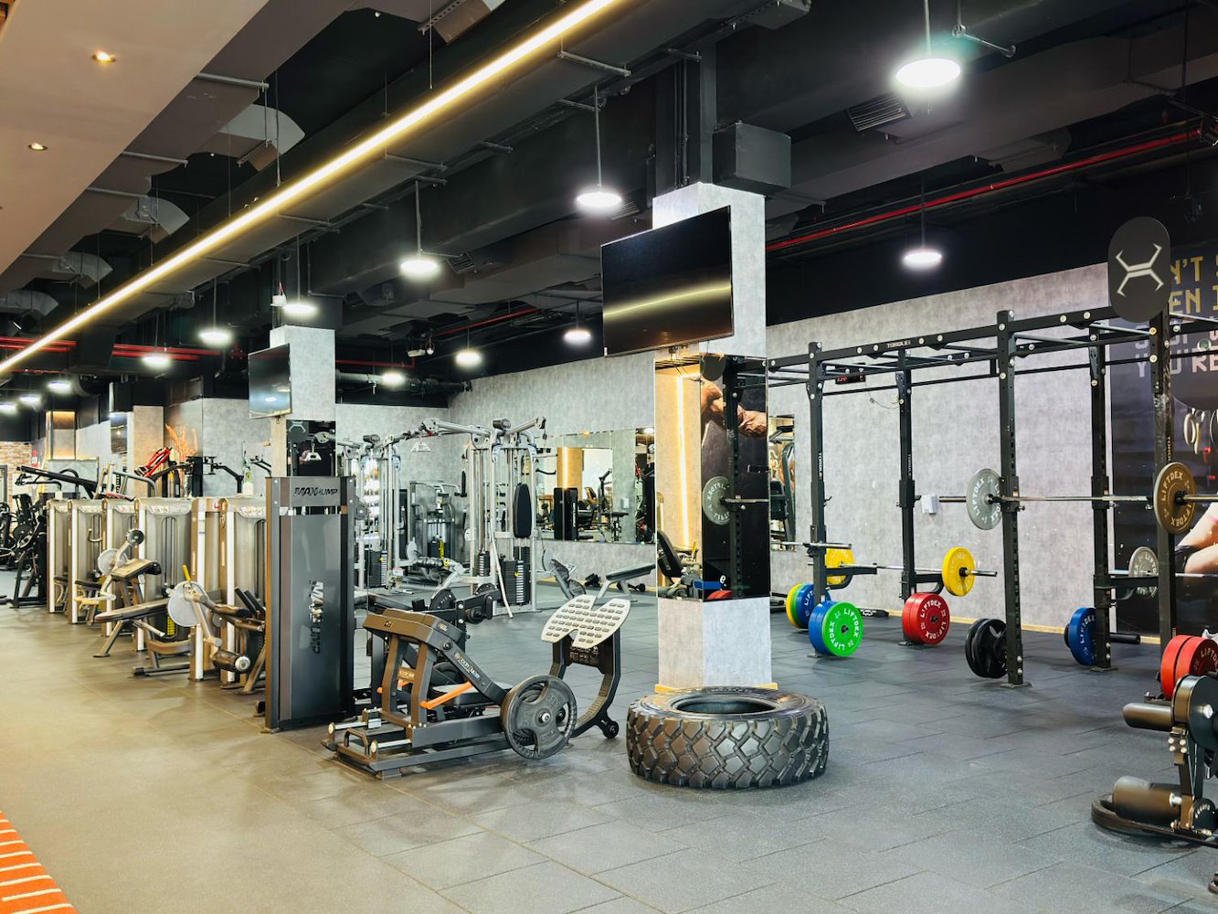 Leen Fitness Club - Al Mariha Mall (Mixed) - фото 3