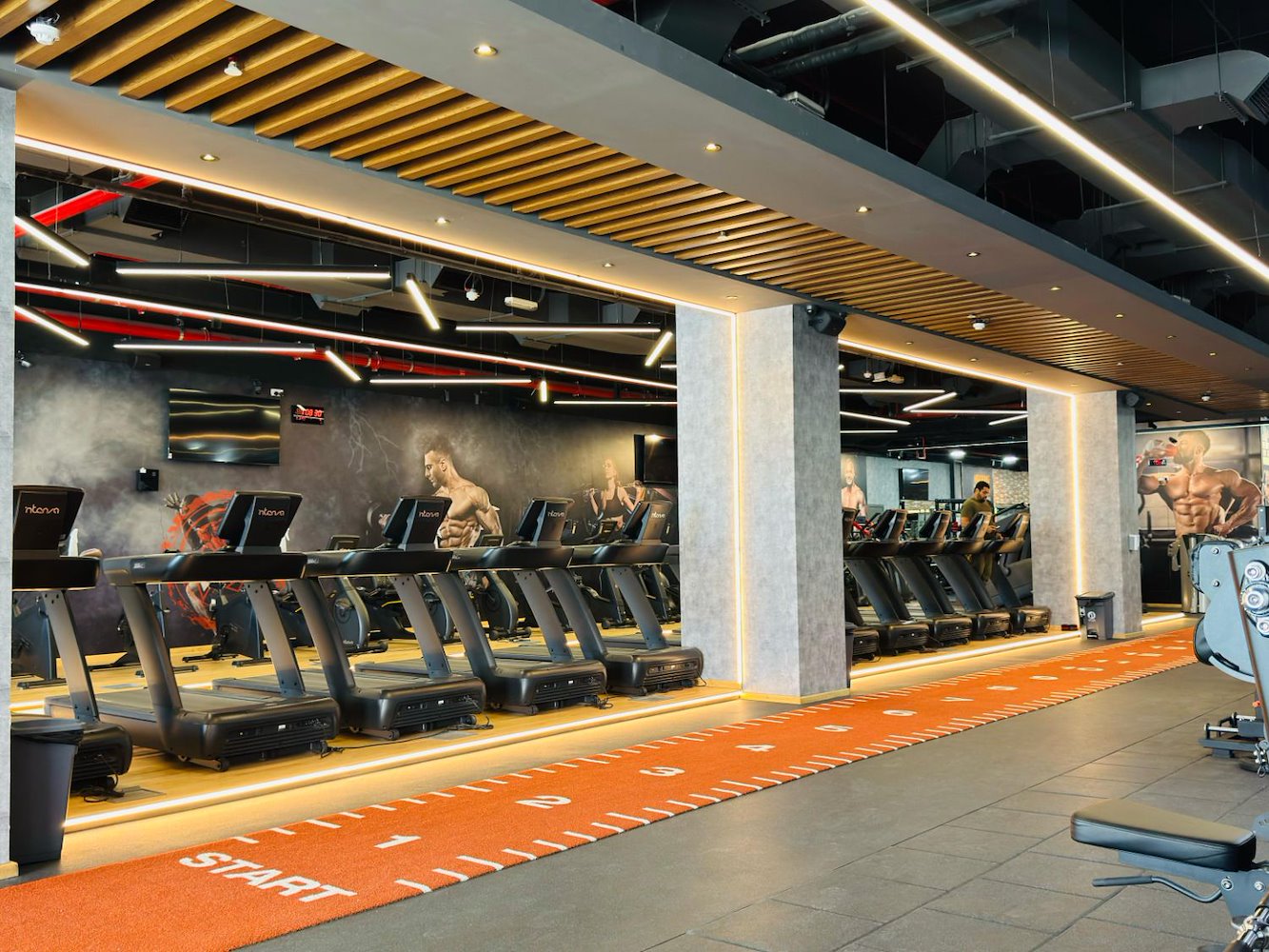 Leen Fitness Club - Al Mariha Mall (Mixed) - фото 4