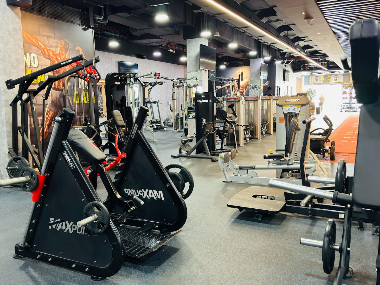 Leen Fitness Club - MBZ (Mixed) - фото 4