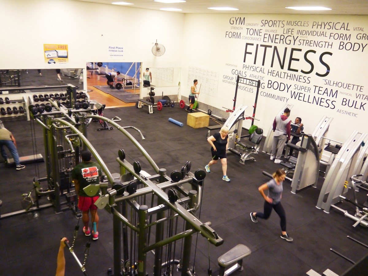 First Place Fitness - фото 1