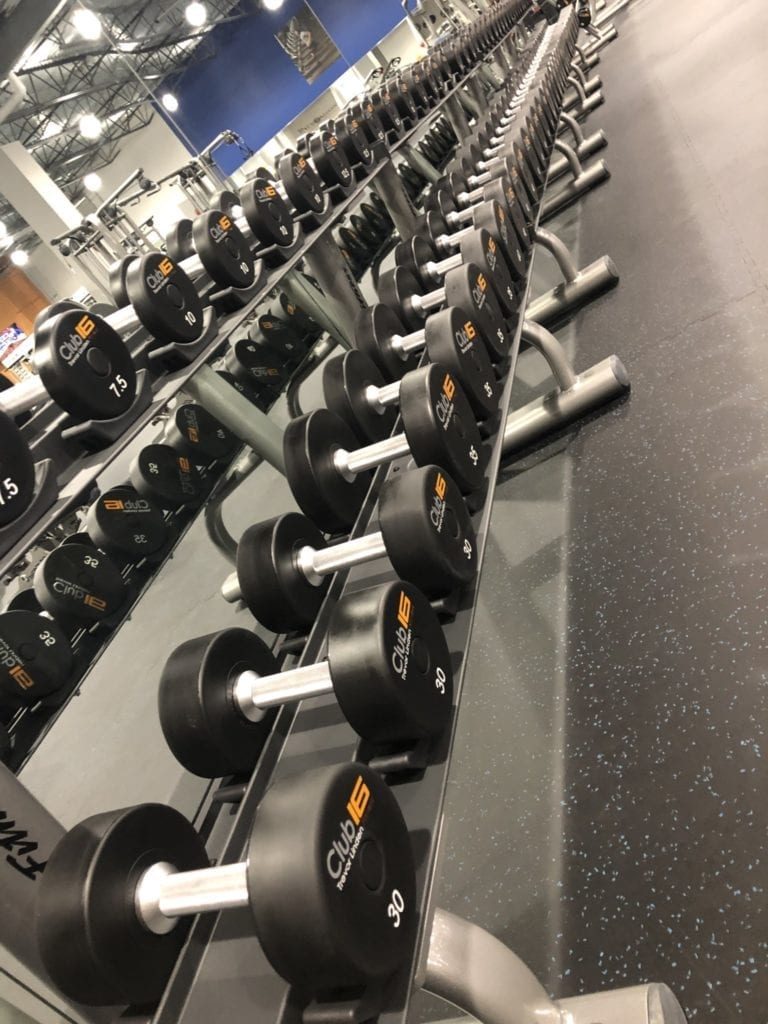 Club16 Trevor Linden Fitness Tsawwassen