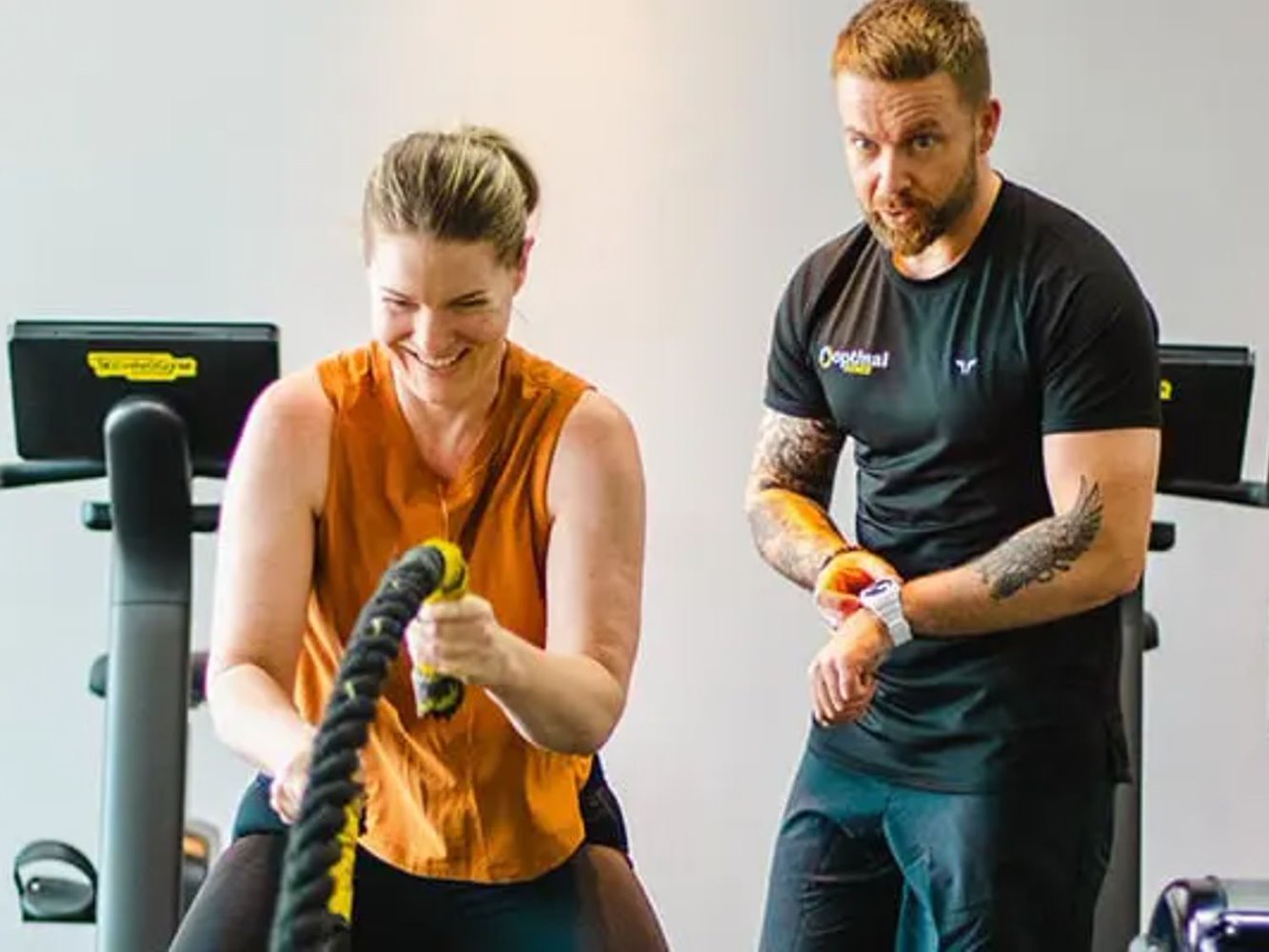 Optimal Fitness - фото 6