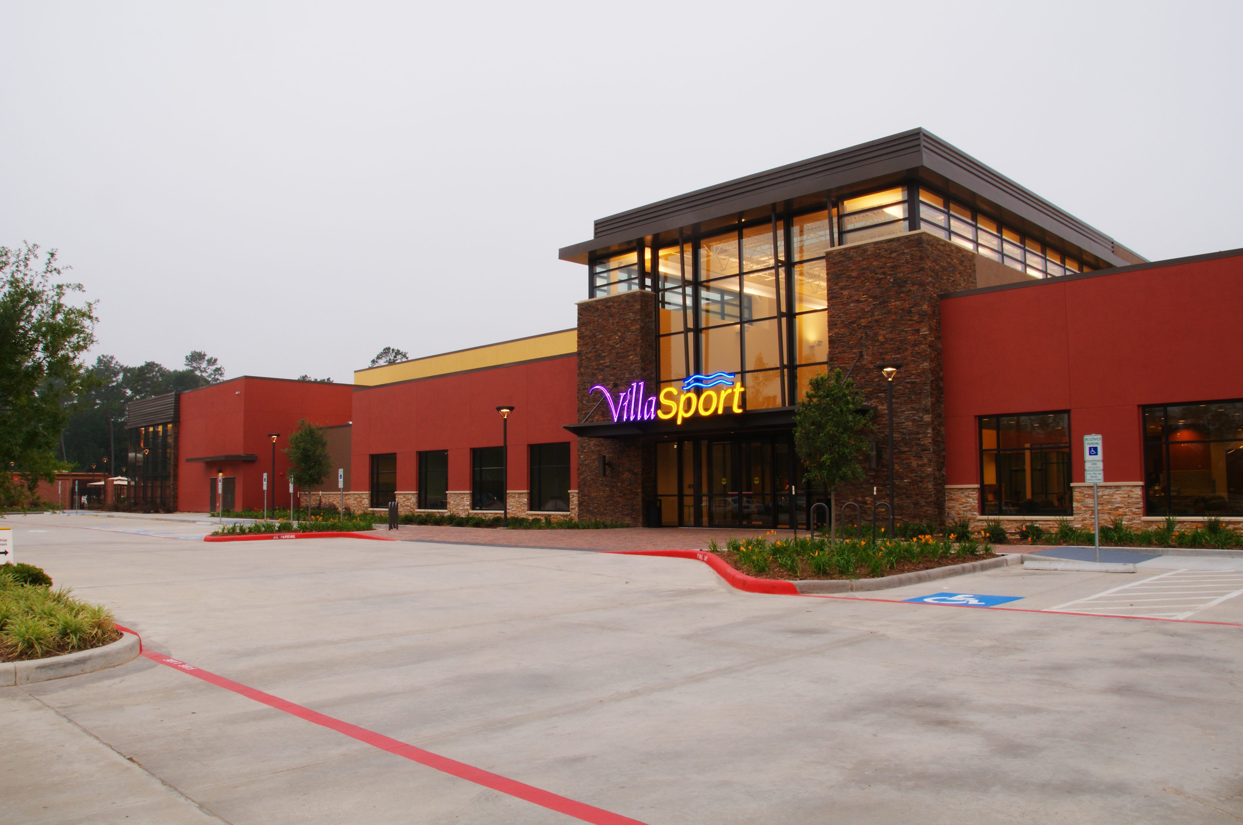 VillaSport Athletic Club and Spa The Woodlands - фото 1