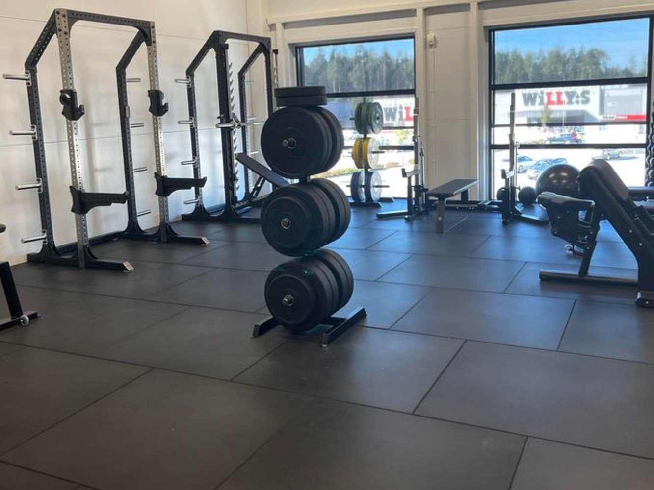 Gym By Egoboozt,Gislaved, Four Office Arena - фото 3