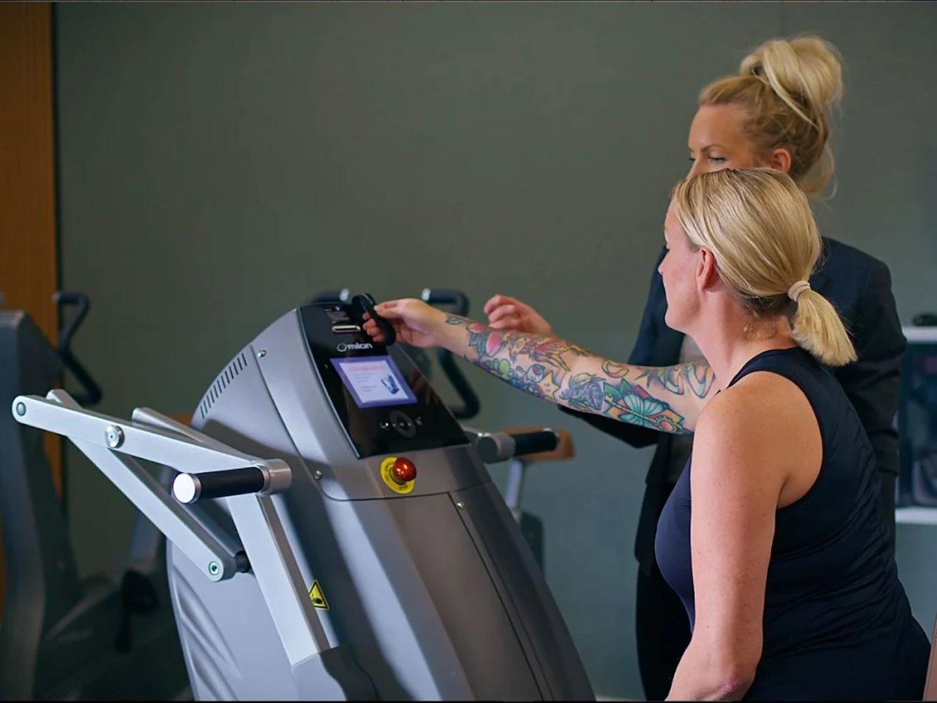 EC Health Club Kristianstad Vattentornet