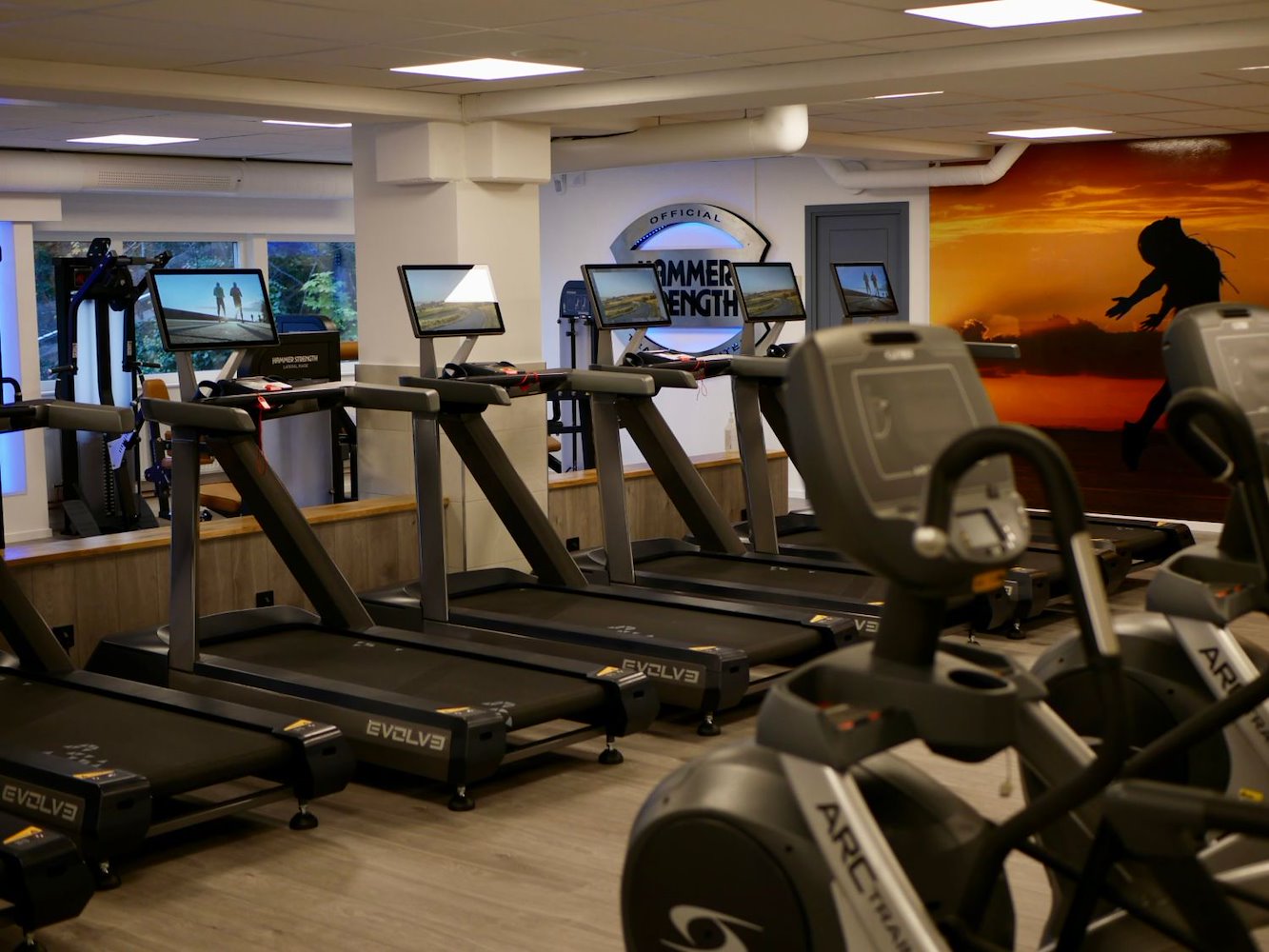 Flex Fitness Farsta Strand - фото 2