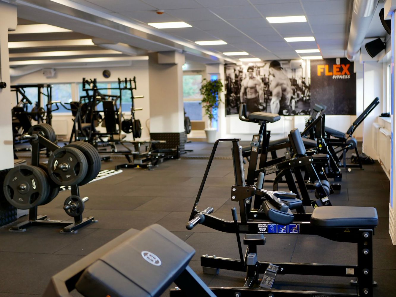 Flex Fitness Farsta Strand - фото 1