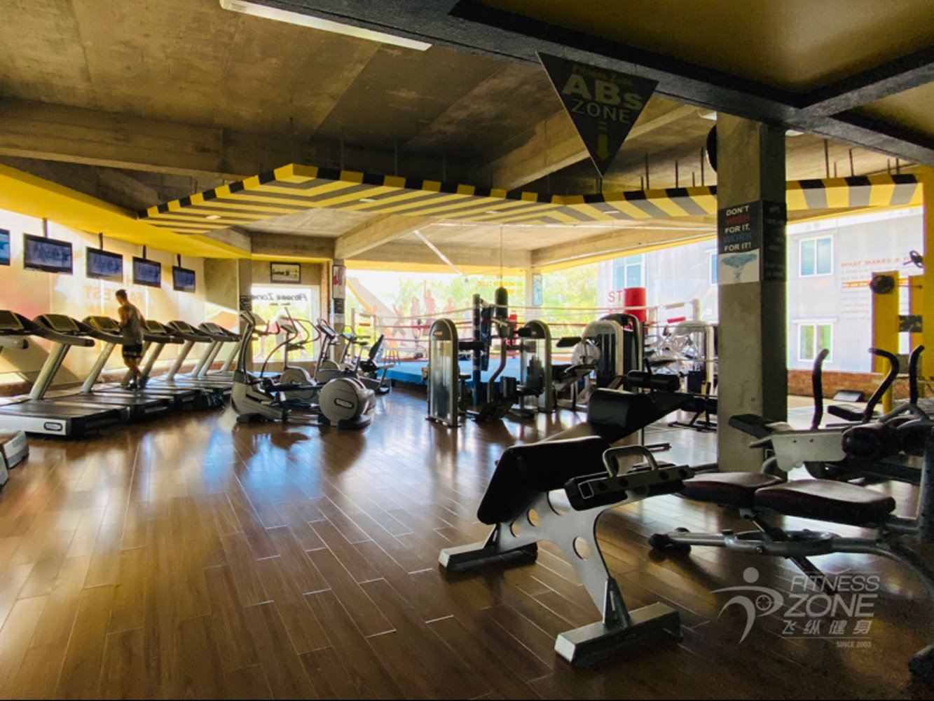 Fitness Zone Brunei Serusop - фото 2