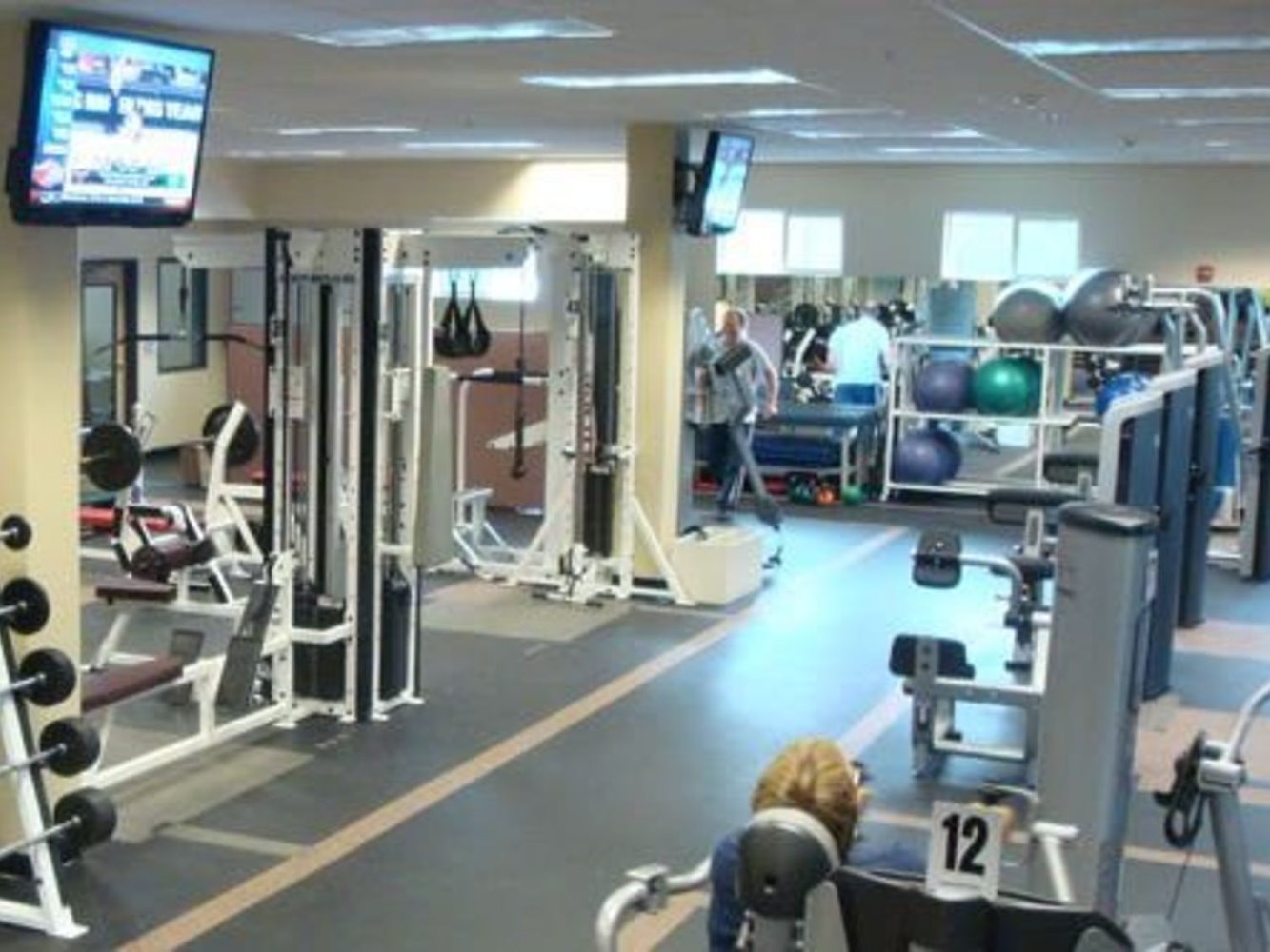 Auburn Racquet & Fitness Club - фото 2