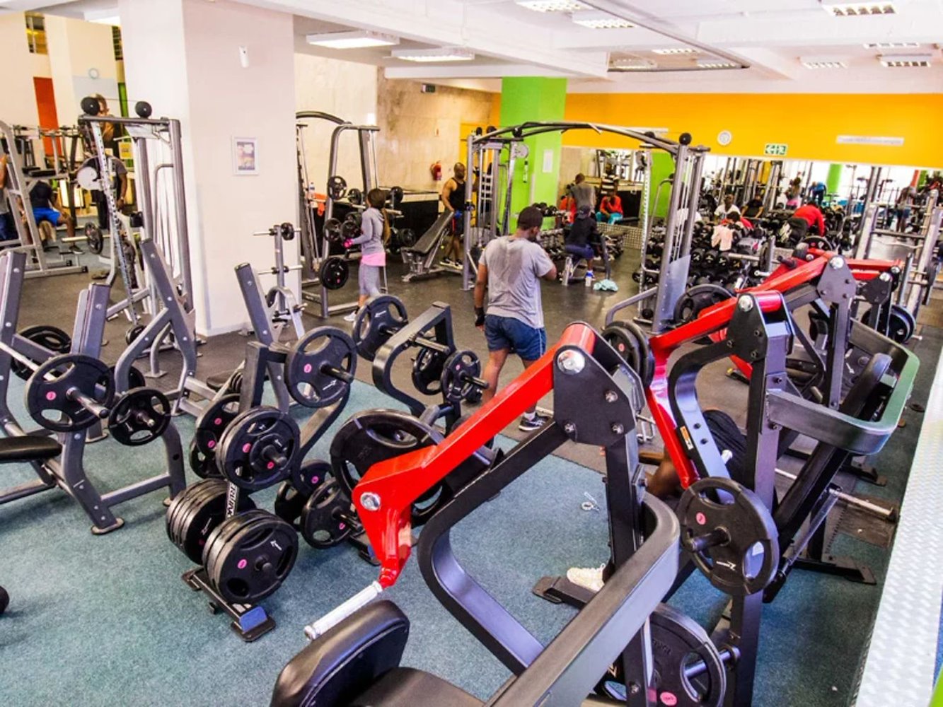 Zone Fitness - St Georges Mall - фото 2