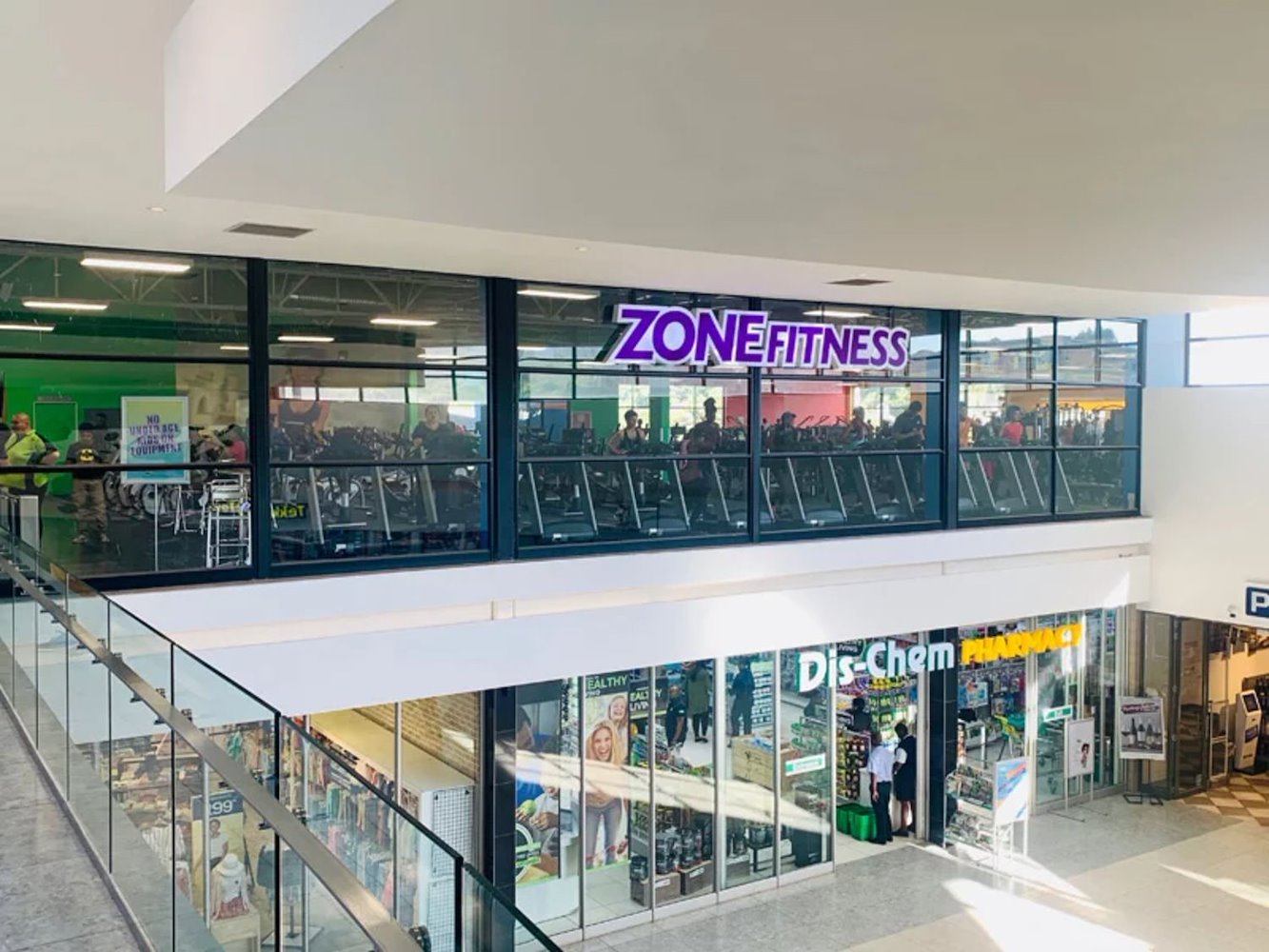Zone Fitness - Campus Square - фото 1