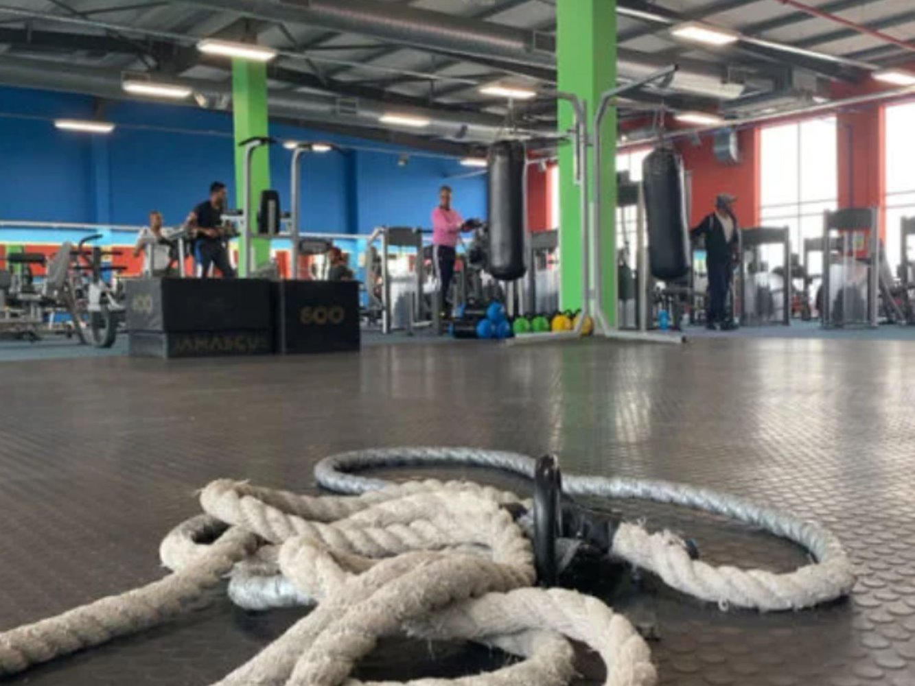 Zone Fitness - Philippi - фото 5