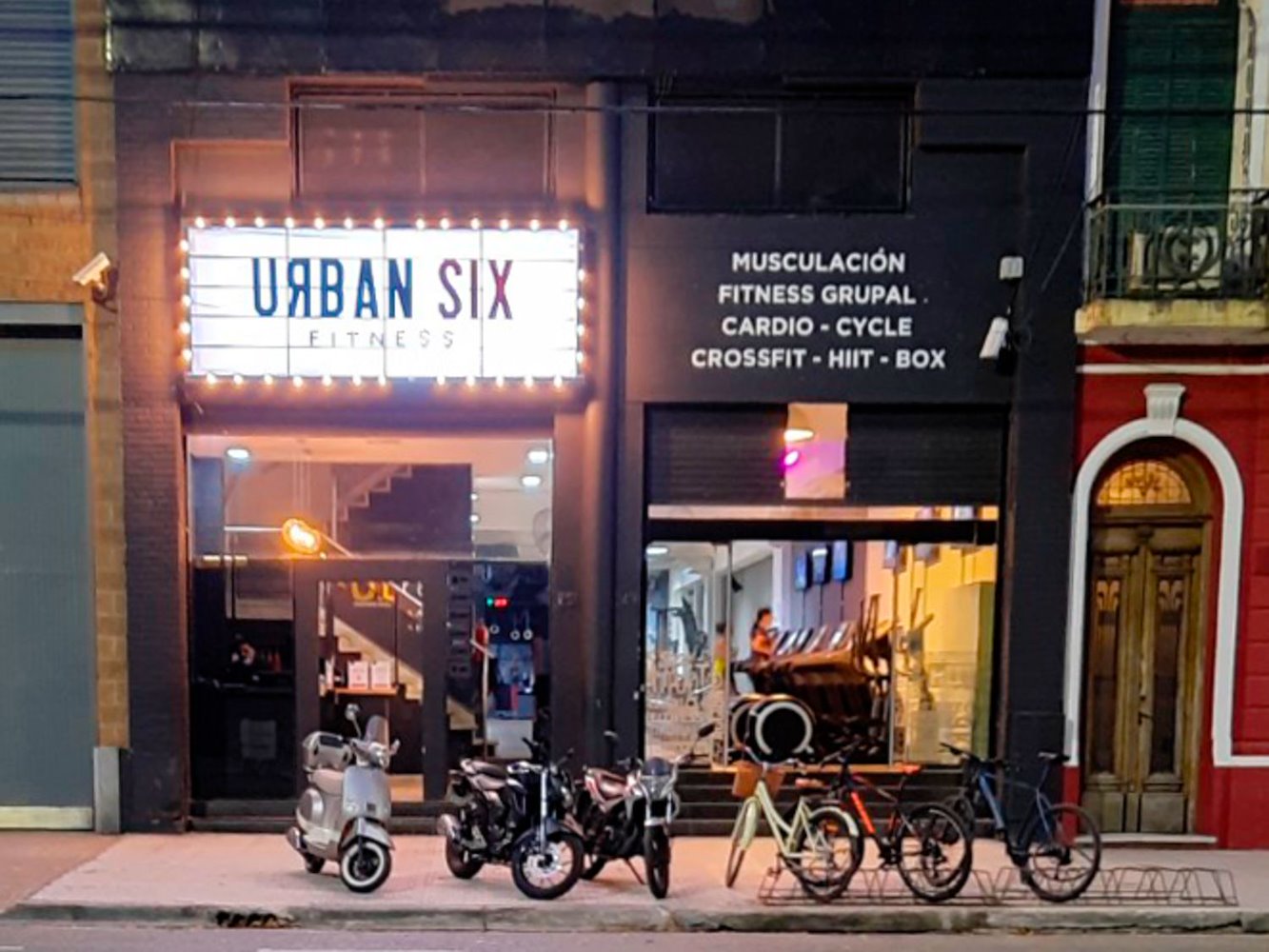 Urban Six Fitness - Directorio - фото 6