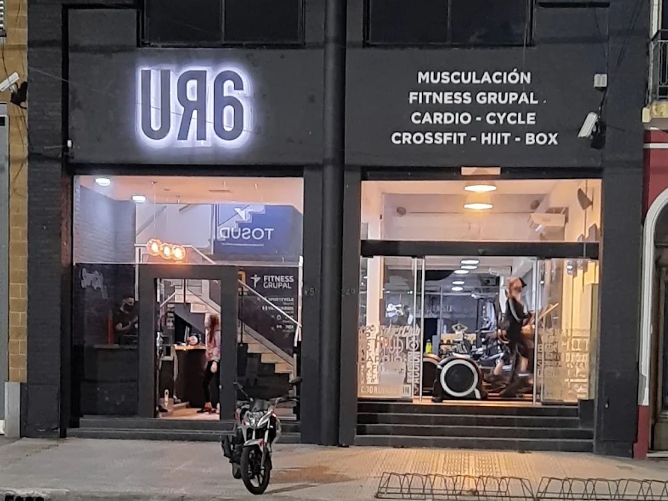 Urban Six Fitness - Directorio - фото 7