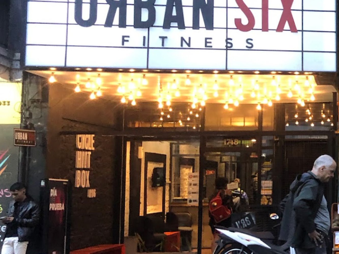 Urban Six Fitness - Barrio Norte - фото 5