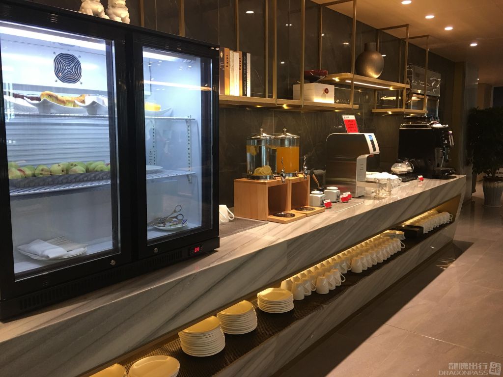 Air China First Class Lounge - interior view 3