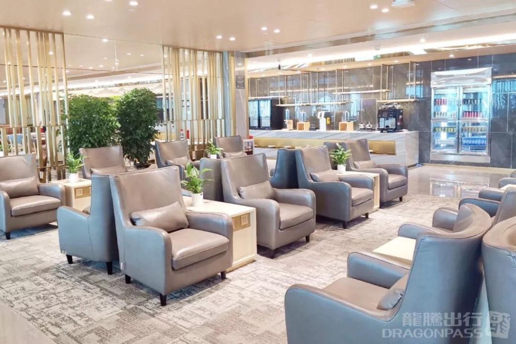 Air China First Class Lounge - interior view 4