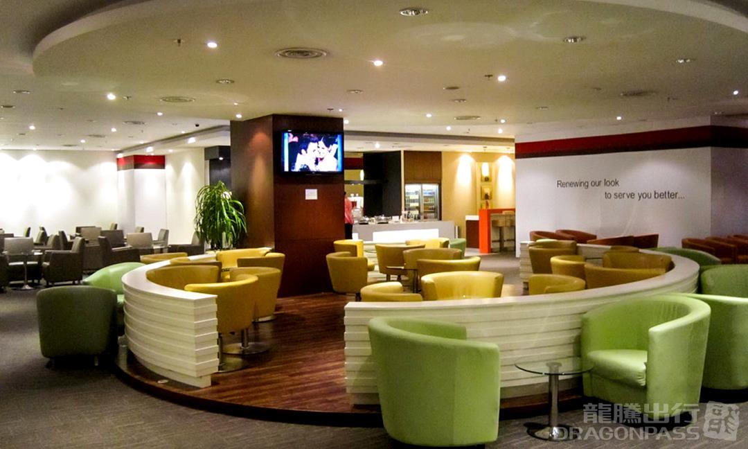 SATS Premier Lounge (T1) - interior view 4