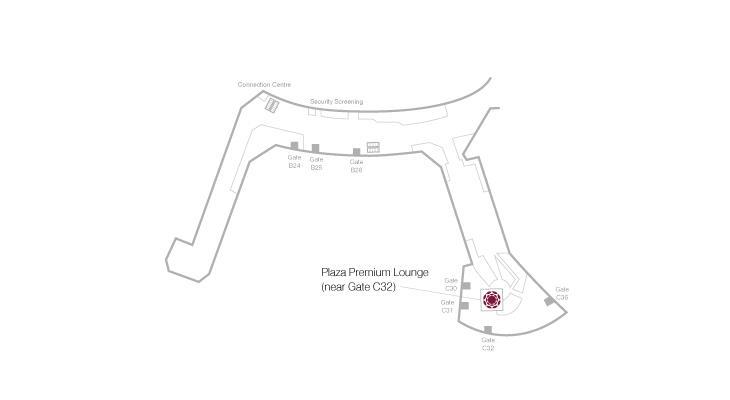 Plaza Premium Lounge (International) - interior view 2